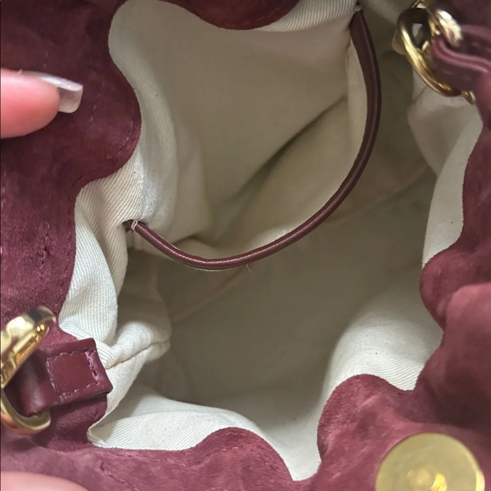 J. Lowery | Mini Vivienne Suede Bag - Picture 6 of 6